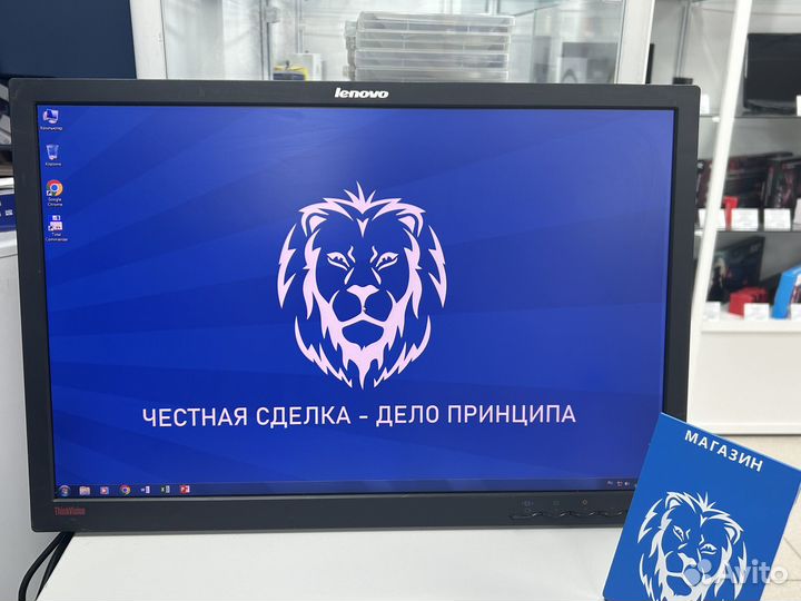 Монитор Lenovo 24 без подставки