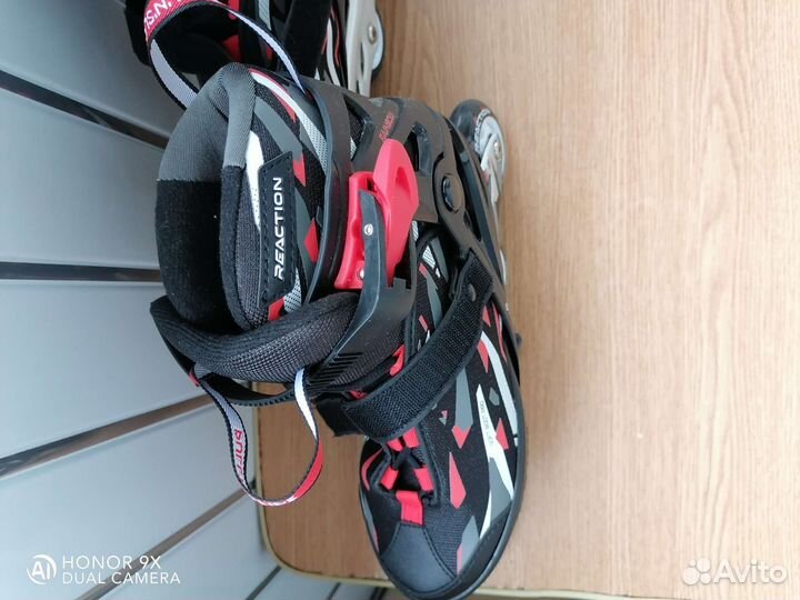 Ролики раздвижные размер 36-41