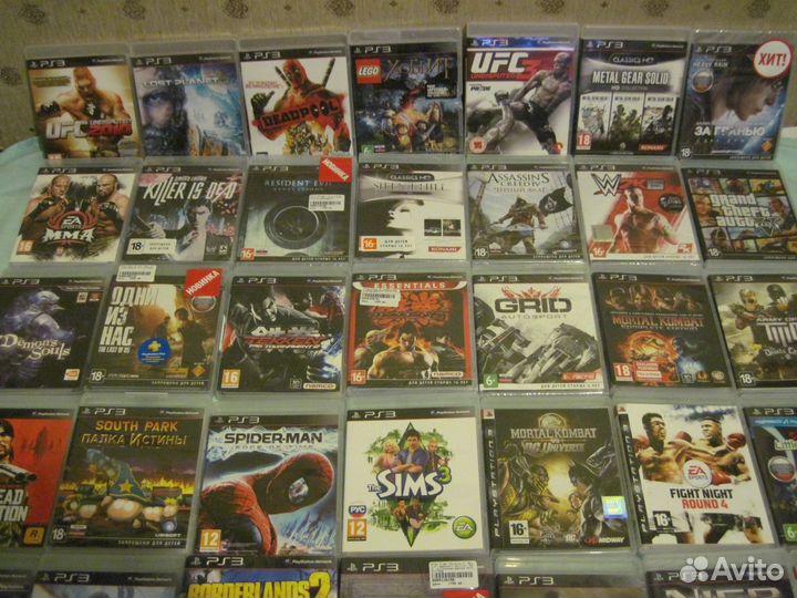 Игры для Playstation 3 Sony PS3