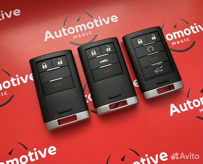 Ключ зажигания Chevrolet с программированием