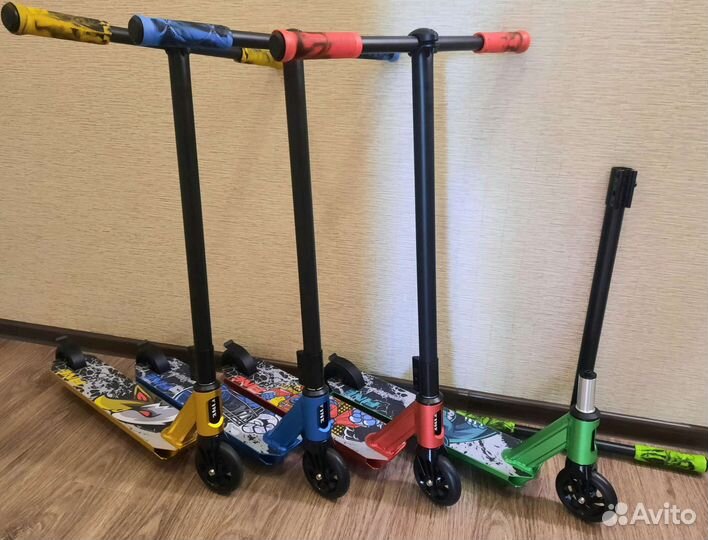 Трюковой Самокат Перламутр