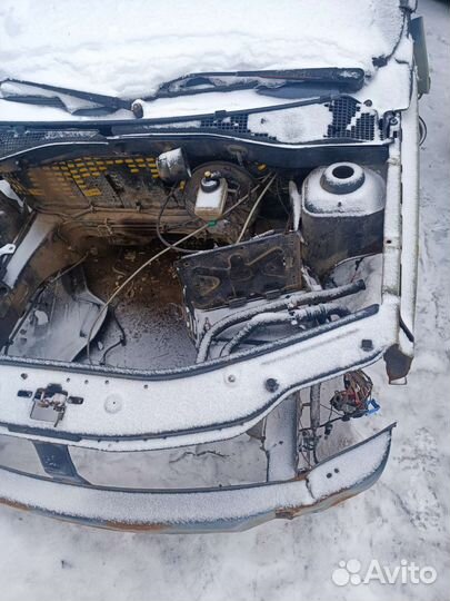 Лонжерон левый Renault logan