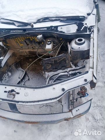 Лонжерон левый Renault logan