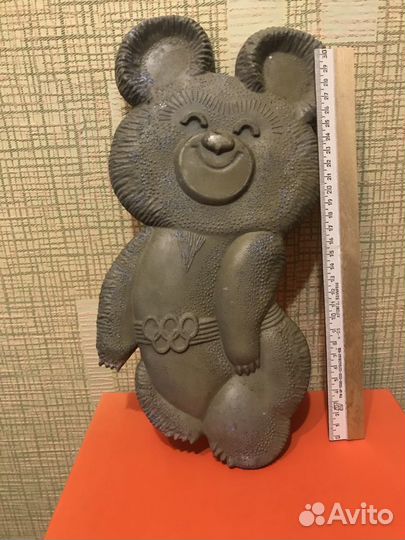 Панно Олимпийский мишка