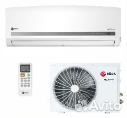 Сплит-система Roda DS-KP07/DU-KP07 Kalte Eis Inver