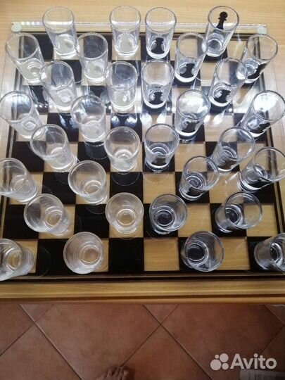 Игровой набор в шахматы
