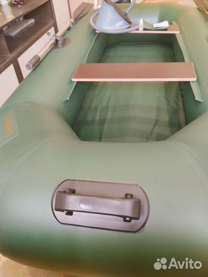 Лодка надувная двухместная