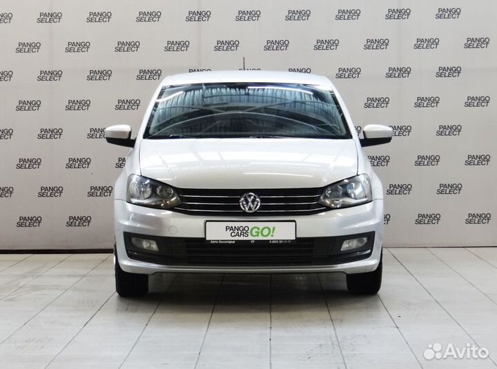 Volkswagen Polo 1.6 AT, 2017, 92 562 км