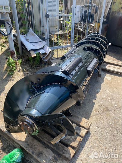 Ремонт роторов, барабанов