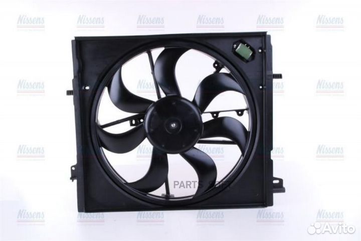 Вентилятор nissan qashqai (2014) 1.6 DCI