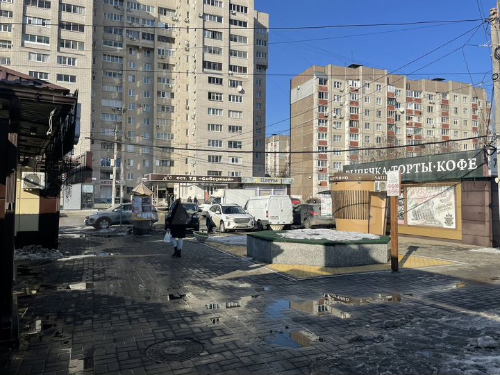 Свободного назначения, 36 м²