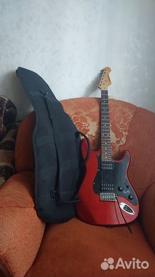 Электро гитара с комбиком