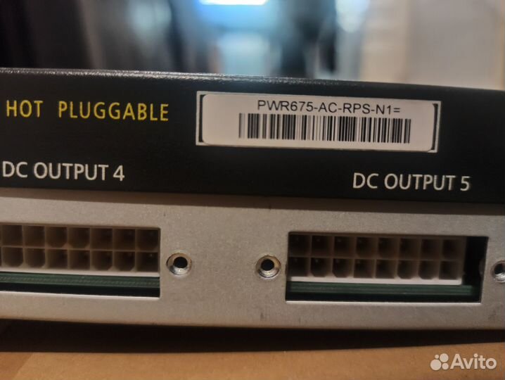 Блок питания Cisco PWR675-AC-RPS-N1 675W