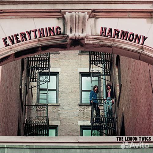 The Lemon Twigs - everything harmony (Baby Pink Vi