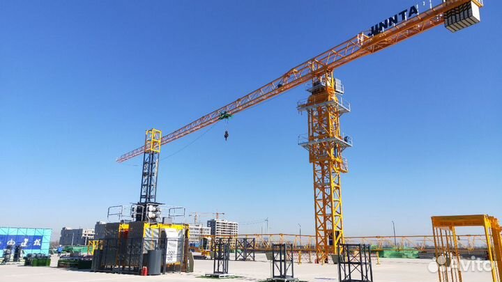 Башенный кран JINNTA C6518P-10, 2024