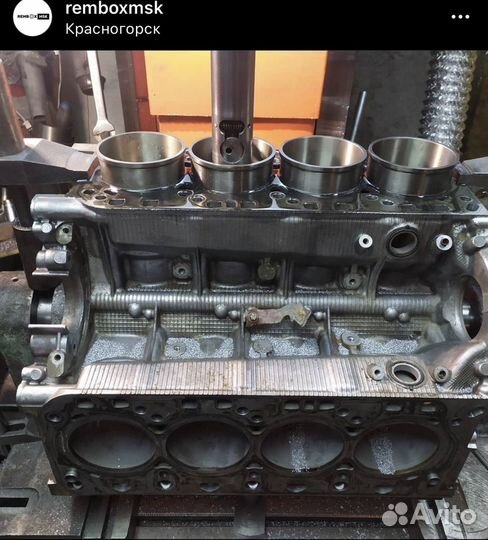 Расточка бц, шлифовка гбц и бц, гильзовка