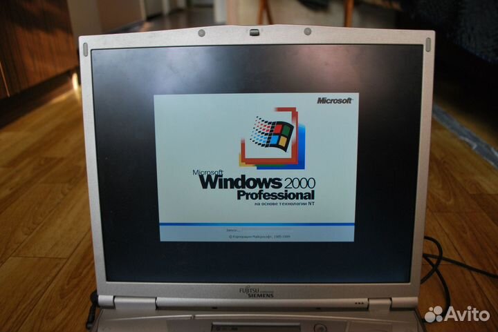 Ноутбук fujitsu-siemens lifebook C Series C-6185