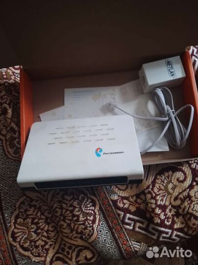 Роутер новый