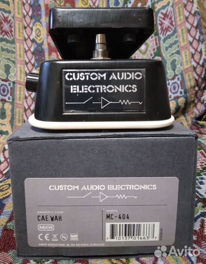 Dunlop Custom Audio Electronics MC404 Wah