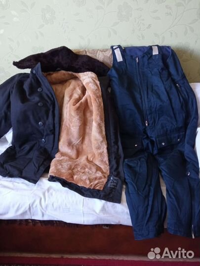 Костюмы мужск.летный зимн. Унты, комбинезон
