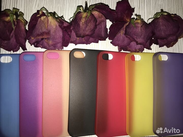 Чехлы на iPhone 5s/se