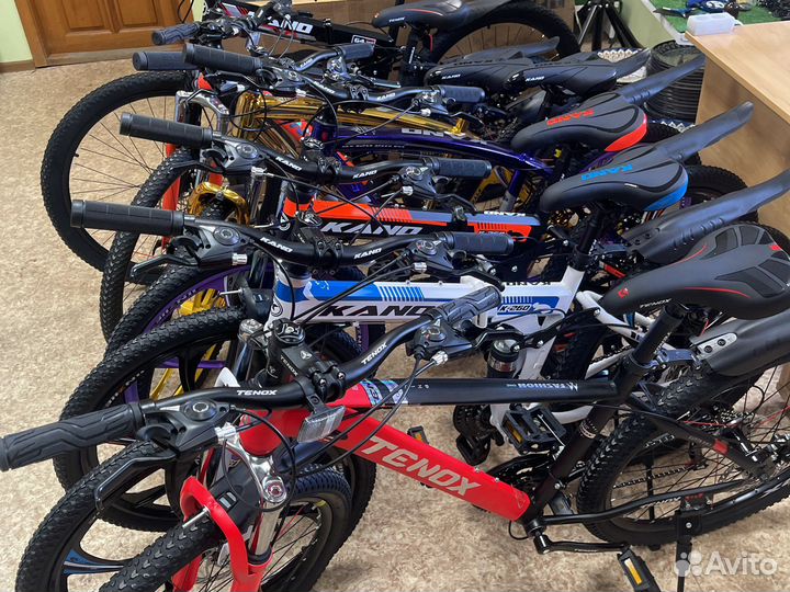 Велосипеды новые