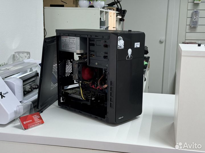 Пк AMD FX-4100/8GB OZY/GTX550Ti/1TB HDD