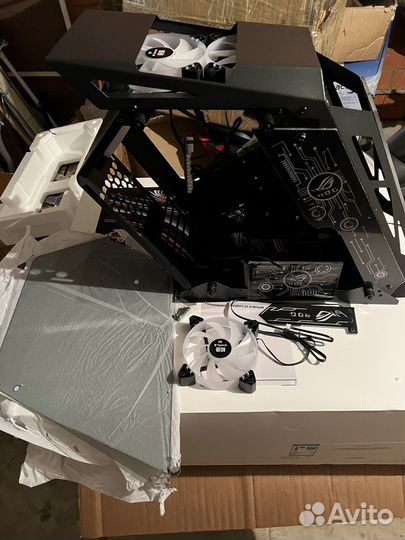 Коппус asus ROG