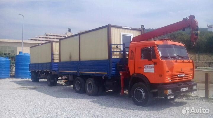 Зимняя бытовка в аренду