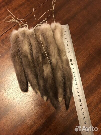 Норковые хвостики