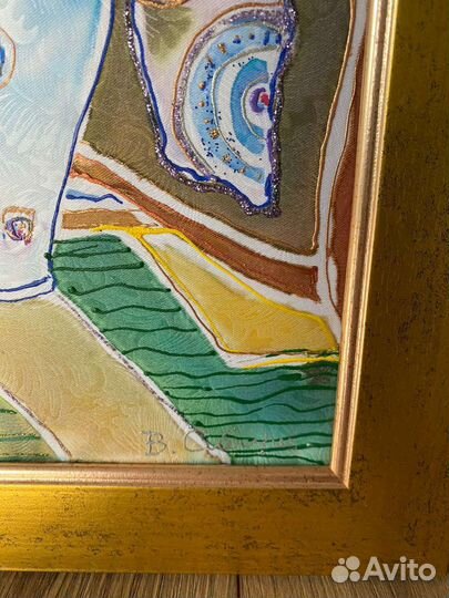 Картина батик Веры Сибирцевой