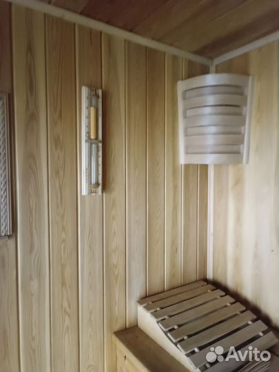Семейная баня на дровах