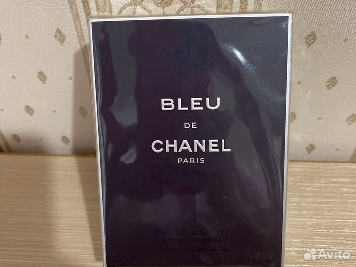 Мужская туалетная вода chanel