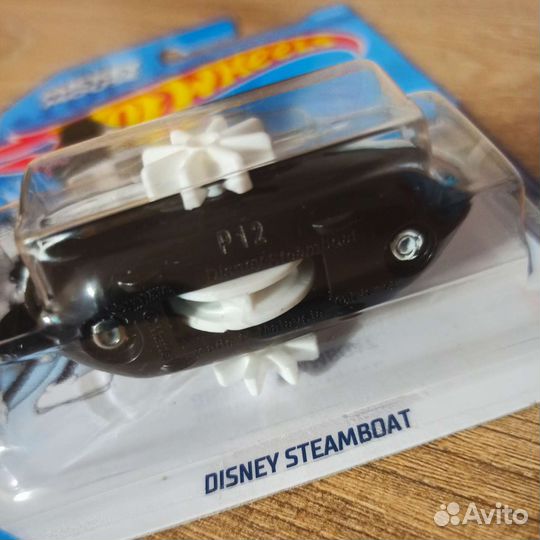 Hot Wheels Disney Steamboat