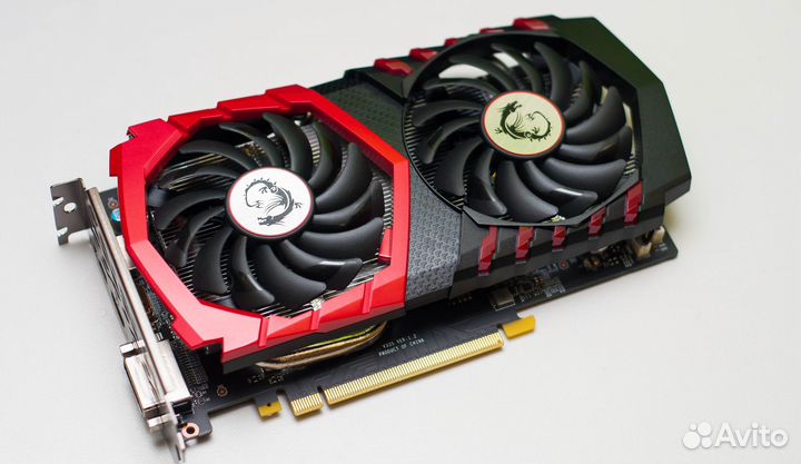 Видеокарта MSI GeForce GTX 1050 Ti gaming X
