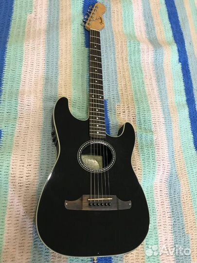 Электроакустическая гитара Fender stratacoustic