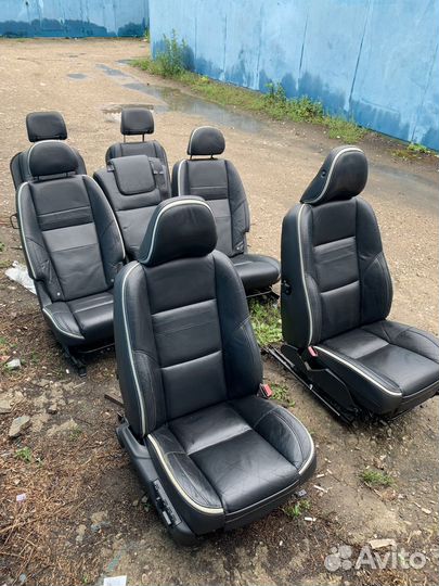 Салон volvo xc90 r-design