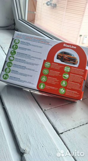 Сигнализация Starline S96 v2 ECO