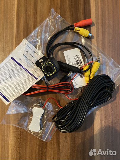 Камера заднего вида