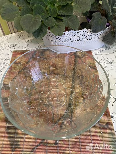 Салатники новые Дулево, Кисловодск, стекло большие