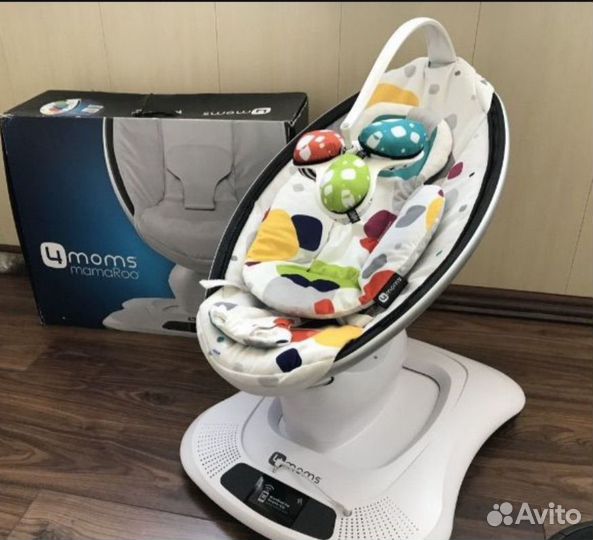 Электрокачели 4moms MamaRoo Аренда Прокат Продажа