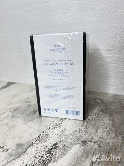 EX nihilo fleur narcotique новые оригинал