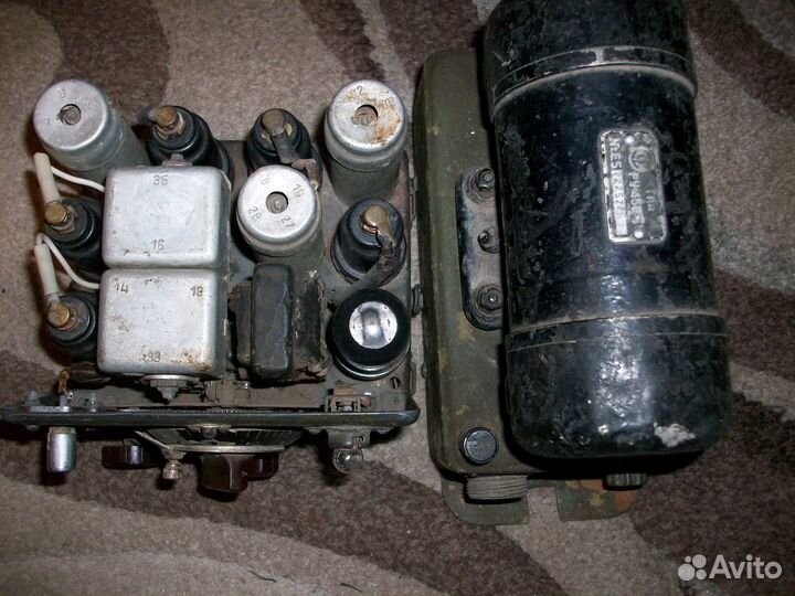 Военный радиоприемник рси-4Т