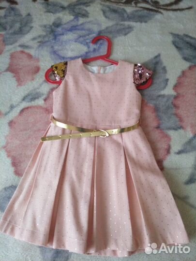 Платье для девочки 4-5 лет