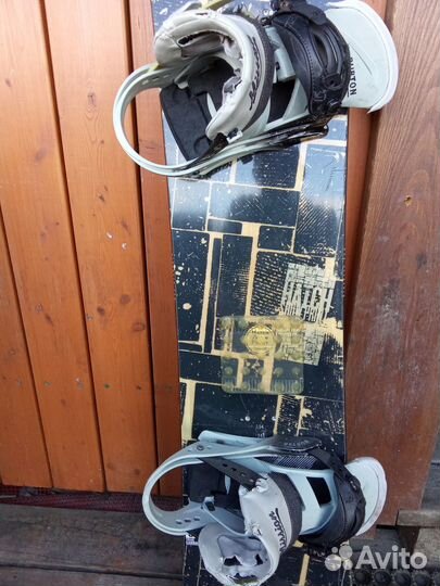 Сноуборд комплект