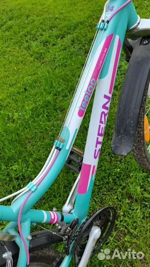 Велосипед для девочки shtern leeloo girl gunior