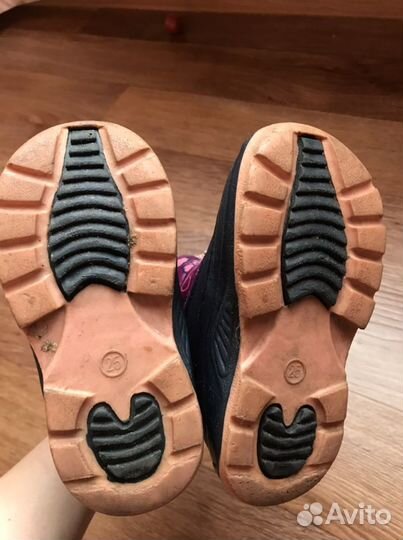 Сапоги демисезон 25 р-р