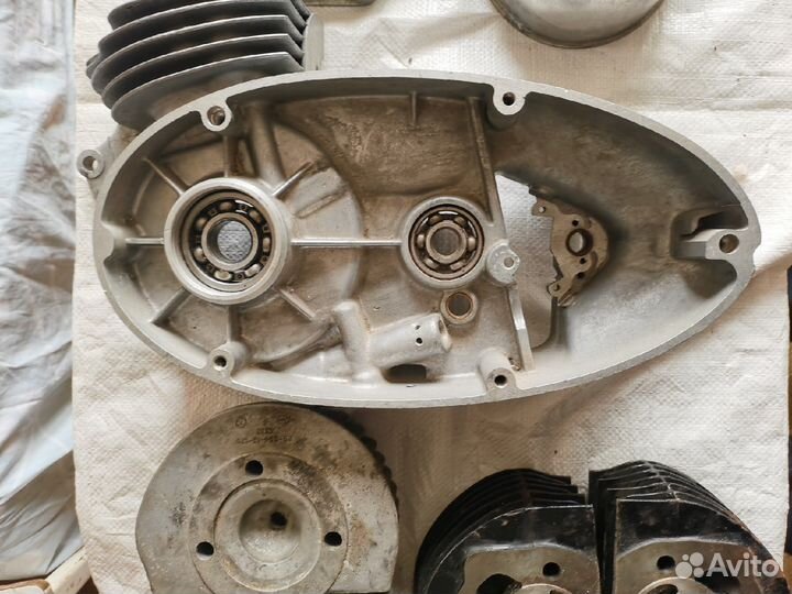 Двигатель ява Новый чсср Ява 350/360 