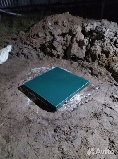 Септик новый