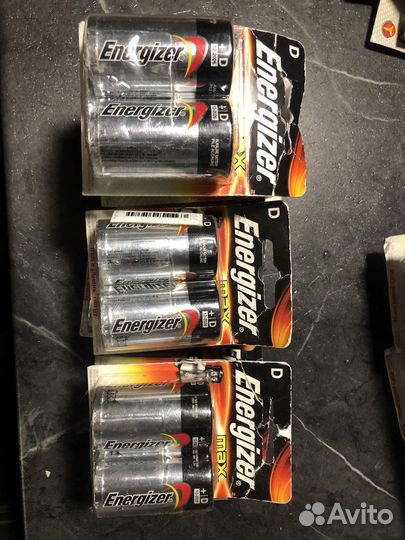 Батарейки Energizer (cr2032,cr2016,cr2025,c,d)